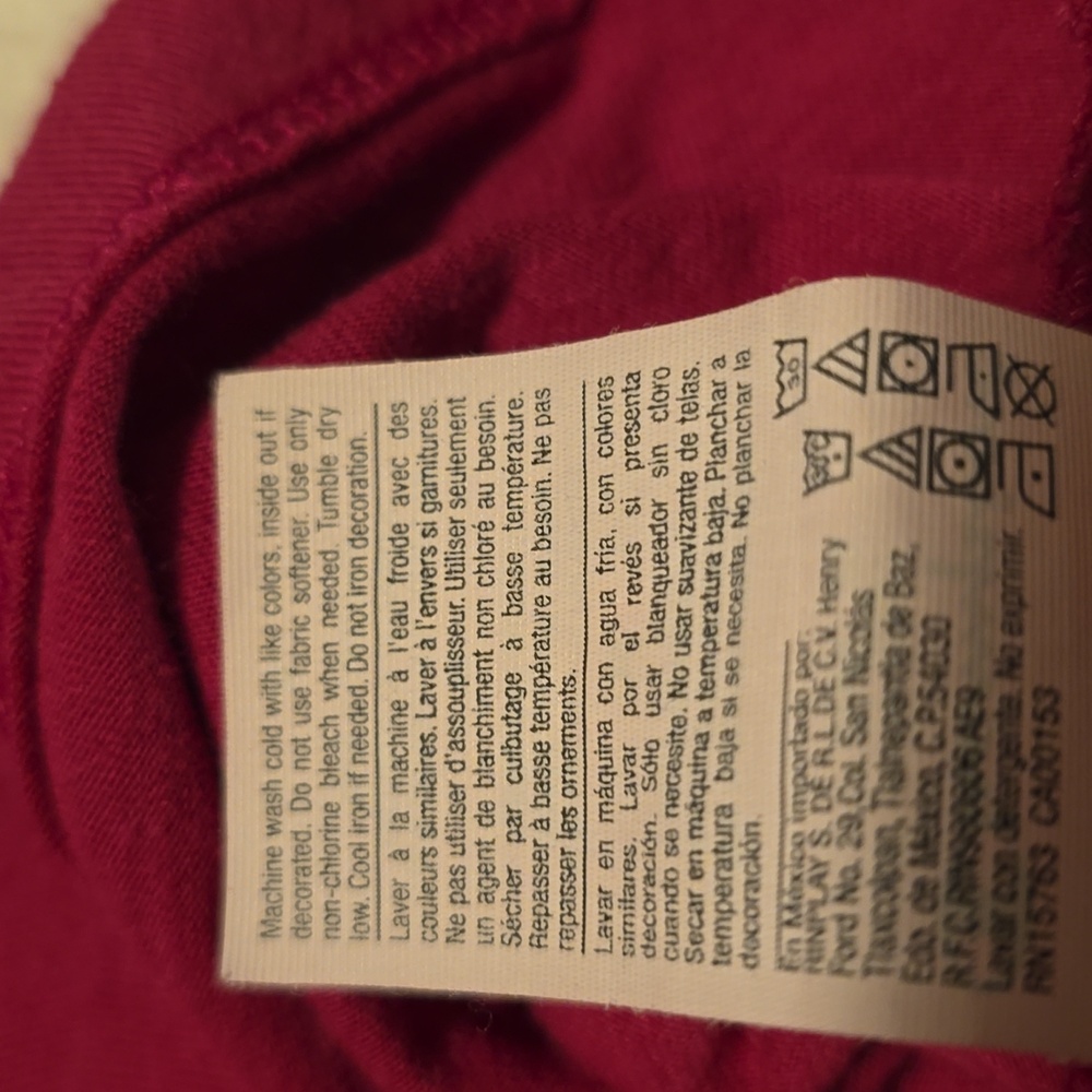 Champion Women's' Magenta T-Shirt - Picture 9 of 9